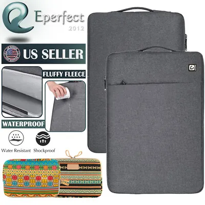 Laptop Sleeve Case Carry Bag Cover For MacBook Air Pro 13” 14” M1 M2 A2941 A2338 • $8.99