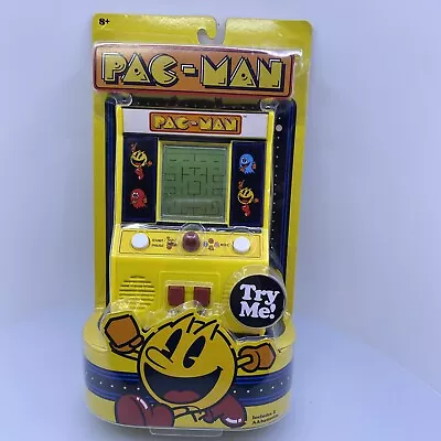 Pac-Man Mini Handheld Arcade Machine New In Package! • $14.99