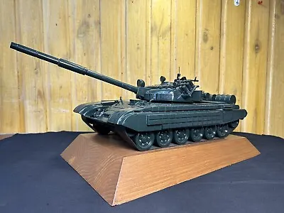 LARGE Metal Model Of The T-72 TANK Handmade 10 Kg • $900