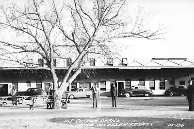 U.S. Customs Office Near McAllen Texas RPPC! • $7.99