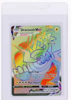 Pokemon 210/203 Dracozolt VMAX (Secret) - SWSH07: Evolving Skies (SWSH07) • $7