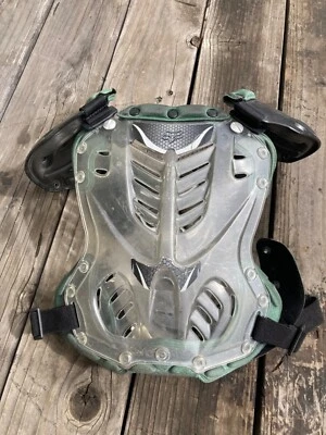 $20 • Buy Fox Motorcycle Youth Chest Protector Motocross Pw50 Ktm50 Jr50