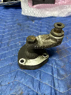 NLA MERCEDES 300SEL 6.3 M100 AC IDLER PULLEY MOUNT AND BRACKET ARM W109 • $210