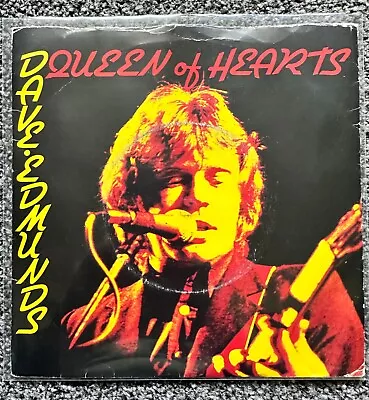 DAVE EDMUNDS | Queen Of Hearts - 7  Vinyl Record • £2.99