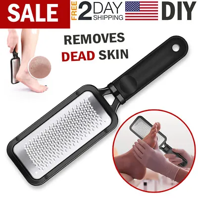 Professional Foot Callus Remover File Rasp Scraper Cracked Pedicure Rough Tool • $11.59