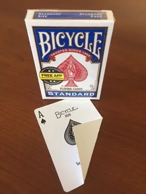 1 DECK Bicycle STANDARD FACE-BLANK BACK Gaff Magic Playing Cards • $6.95