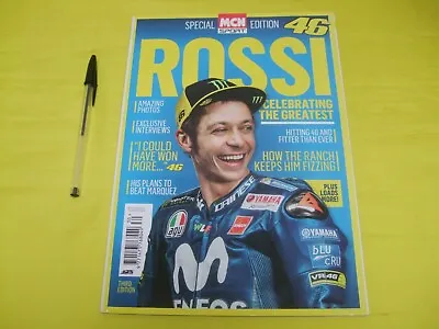 Rossi  Celebrating The Greatest  MCN Sport  3rd Special  Edition 2018 Superbikes • £9.99