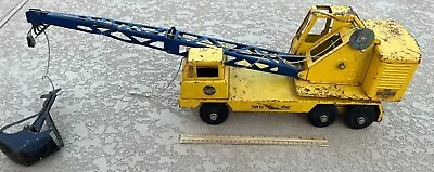  VINTAGE NYLINT No 2200-A MICHIGAN SHOVEL T-24 CRANE  • $99.99