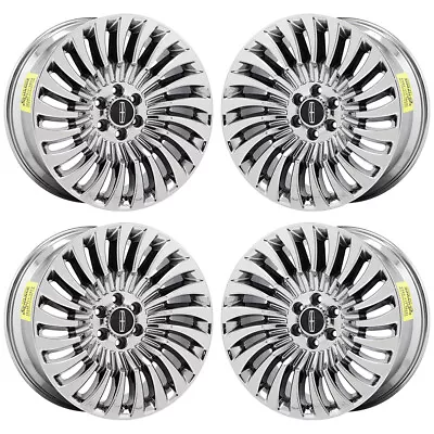 EXCHANGE 22  Lincoln Navigator PVD Chrome Wheels Rims Factory OEM Set 10179 • $899