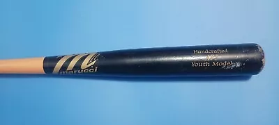 Marucci AP5 Youth Model Wood Baseball Bat Natural/Black Sz 31 / 25  • $35.99