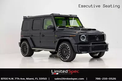 2023 Mercedes-Benz Mercedes-AMG G-Class G 63 AMG Sport Utility 4D • $389950