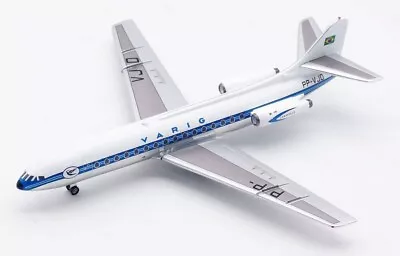 1:200 IF200 Varig Caravelle PP-VJD W/Stand • $159.95