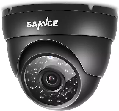 SANNCE 960H Dome Security Camera 800TVL CCTV Surveillance Camera With 100Ft Ni • $27.54