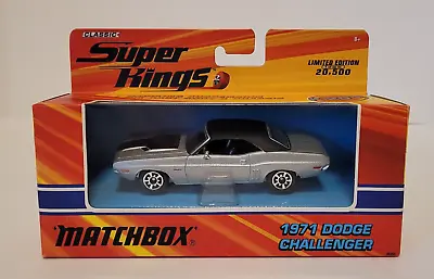 1971 Silver Dodge Challenger - Matchbox Super Kings - (K-203) - 2005 Brand New • $32.99