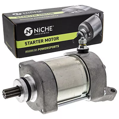 NICHE Starter Motor For Yamaha 2009-2014 YZF R1 14B-81890-00-00 Motorcycle • $59.95