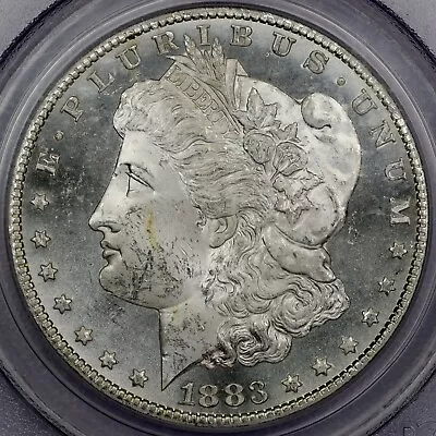1883-CC Morgan Silver Dollar - PCGS MS 64 PL • $495