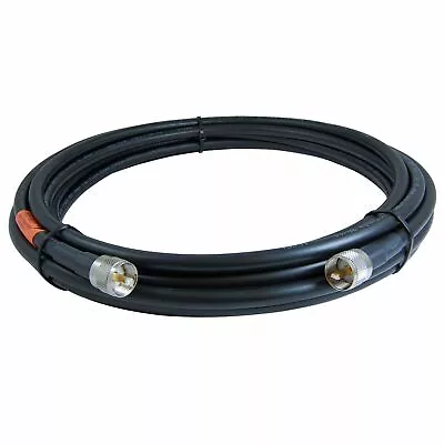 JEFA Tech RG-213/U MILSPEC PL-259 Coax Cable Ham Radio CB RG213 RG-213 Lot • $119.94