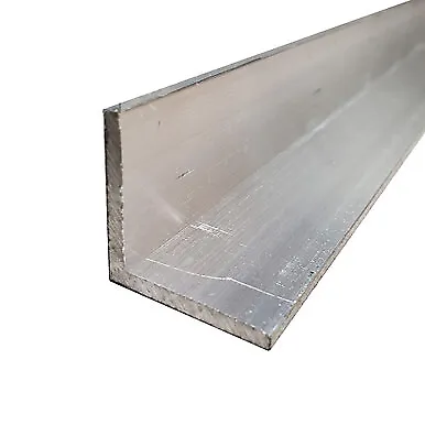 0.500  X 0.500  X 0.063  X 48 Inches 6063-T52 Aluminum Angle • $40.65