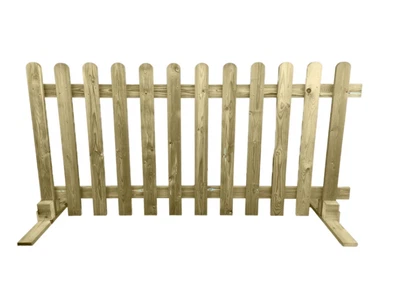 £1510.62 • Buy Luxury Planed Freestanding Picket Fence Panels 6X3 6X4 6x6 - Bulk Deal