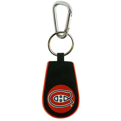 Montreal Canadiens Classic Rubber Hockey Keychain [New] NHL Key Chain Jewelry • $8.95