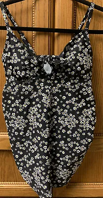 Isabel Maternity By Ingrid & Isabel Bathing Suit Tank Top Size Small NWT!!! • $10