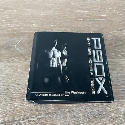 P90X Extreme Home Fitness Workout Complete 12 DVD Set Beachbody • $17.49