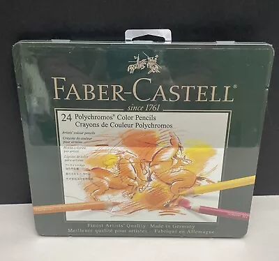 Faber-Castell Polychromos Color Pencils 24ct Sealed • $34.99