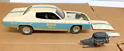 Vintage MPC 74 Plymouth Roadrunner 1/25 Built/Painted Junkyard/Rebuilder No Box • $15.50