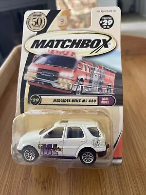 Matchbox 2002 COOL RIDES Mercedes-Benz ML 430 29/75 NP11🔥 • $3.83