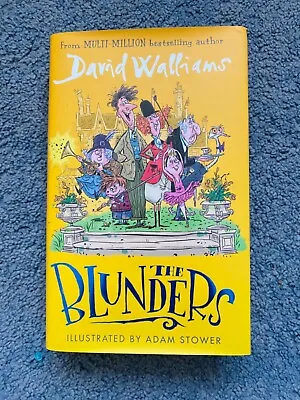 The Blunders By David Walliams (Hardback 2023) • £8