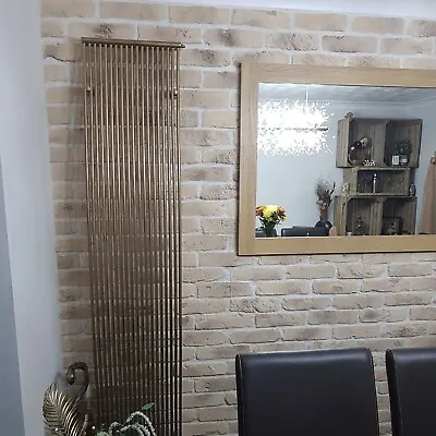 £0.99 • Buy Ivory Brick Slips, Wall Cladding, Feature Wall, Brick Tiles SAMPLE