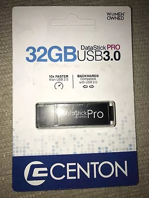 Centon Electronics S1-u3p6-32g Centon 32gb Pro Usb 3.0 • $39.99