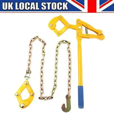 £26.99 • Buy 1.2m Chain Fencing Tensioner Puller Fence Tool Plain Barbed Wire Strainer Repair