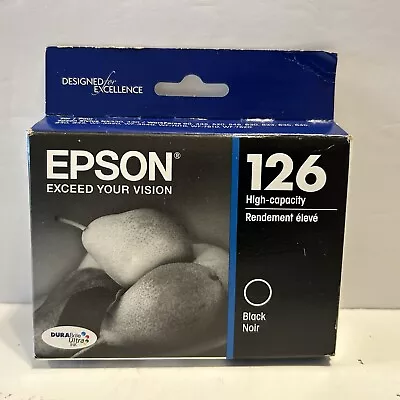 Epson 126 Ink Cartridge BRAND NEW SEALED Exp 02/2026 • $9.99