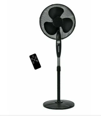 £37.99 • Buy 16  Pedestal Oscillating Standing Cooling Fan Cool  Air With Remote Control
