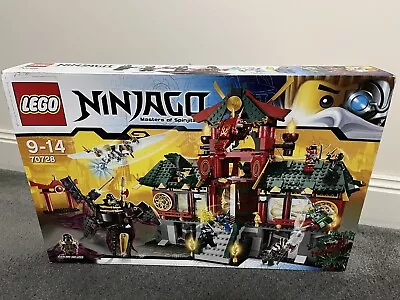 LEGO NINJAGO Battle For Ninjago City 70728 (New Sealed) • $575