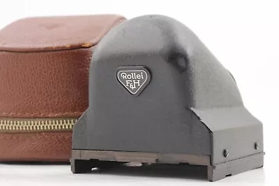 【EXC+5】 Rolleiflex Penta Prism Finder + Case For TLR Camera From JAPAN #576 • $99.99