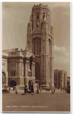 Bristol University Tower - Judges Real Photo Postcard T15 • $8.33