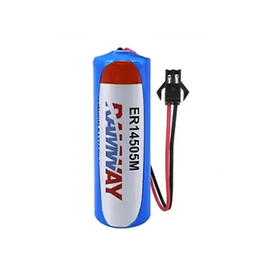 ER14505M PLC Li-ion Battery 3.6 Volt  AA Size 2200mAh With Plug • $21.98