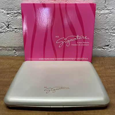 Mary Kay Signature Platinum COLOR PALETTE Large Compact 9071 New NOS • $9.99