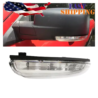 Driver Mirror Turn Signal Puddle Indicator Light For 09-14 Dodge Ram 1500 2500 • $17.89