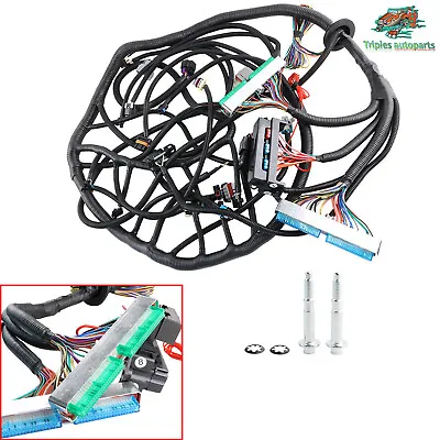 For 2003-07 4.8 5.3 6.0 LS3 Engine Stand Alone Wiring Harness Drive By Wire DBW • $92.88