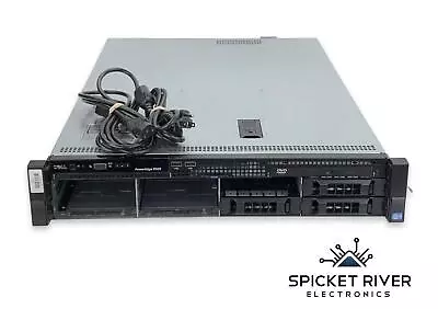 Dell PowerEdge R520 6-Core Xeon E5-2440 2.40GHz 32GB RAM No HDDs 2x 495W PSUs • $60