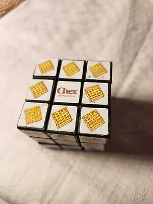 Vintage 1980s Chex Cereal Rubik's Cube Rubix Ralston Premium Promo • $6.99