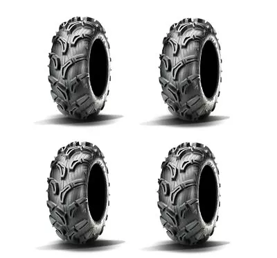 Full Set Of Maxxis Zilla Bias (6 Ply) UTV Tires 28x12-12 (4) • $674.55