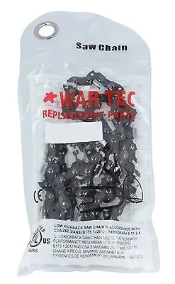 Single Chainsaw Chain 3/8 050 1.3MM 45 Links Fits ECKMAN 12  Chainsaws • £9.92