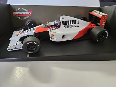 1:18 Minichamps F1 McLaren Honda MP4/6  1991 Gerhard Berger #2  530 911802 • $160