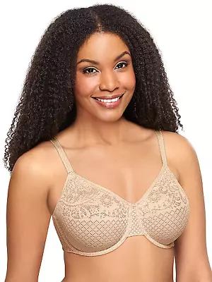 Wacoal Visual Effects Minimizer Bra - Sand • $72