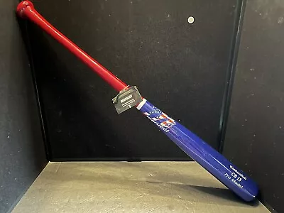 Marucci Custom Red White Blue CB 15 Ink Dot Pro Model Wood Baseball Bat 32” • $109.95