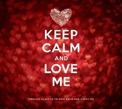 Various Artists - Keep Calm And Love Me - Various Artists CD 0OVG The Cheap Fast • £3.49